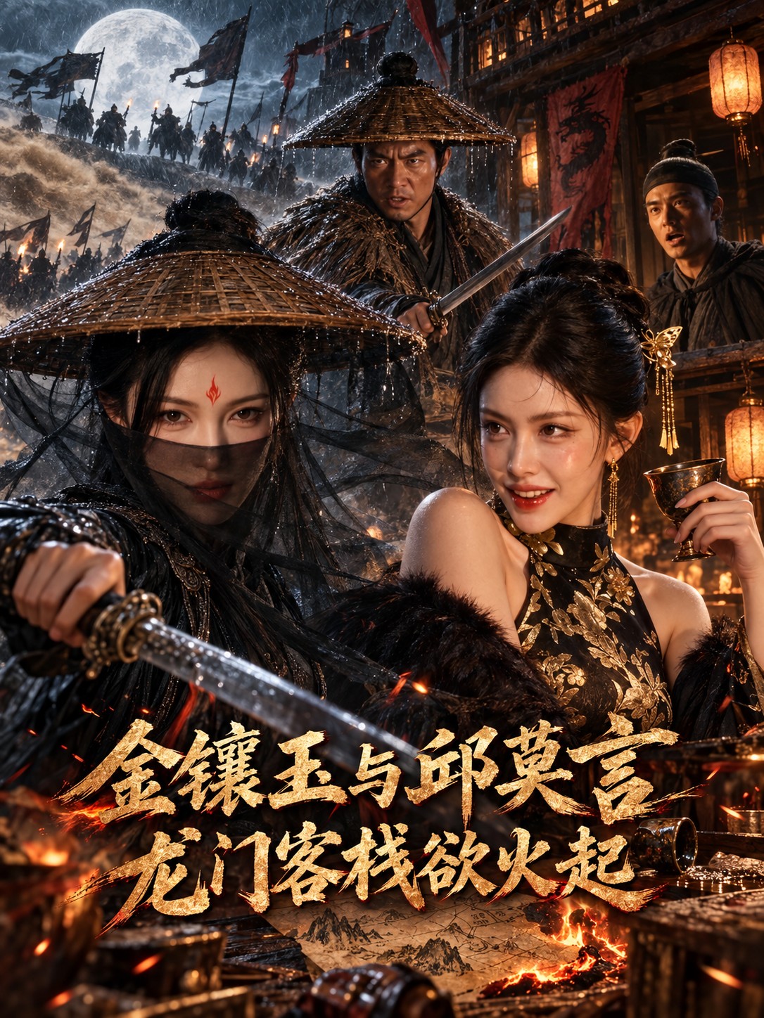 金镶玉与邱莫言 龙门客栈欲火起